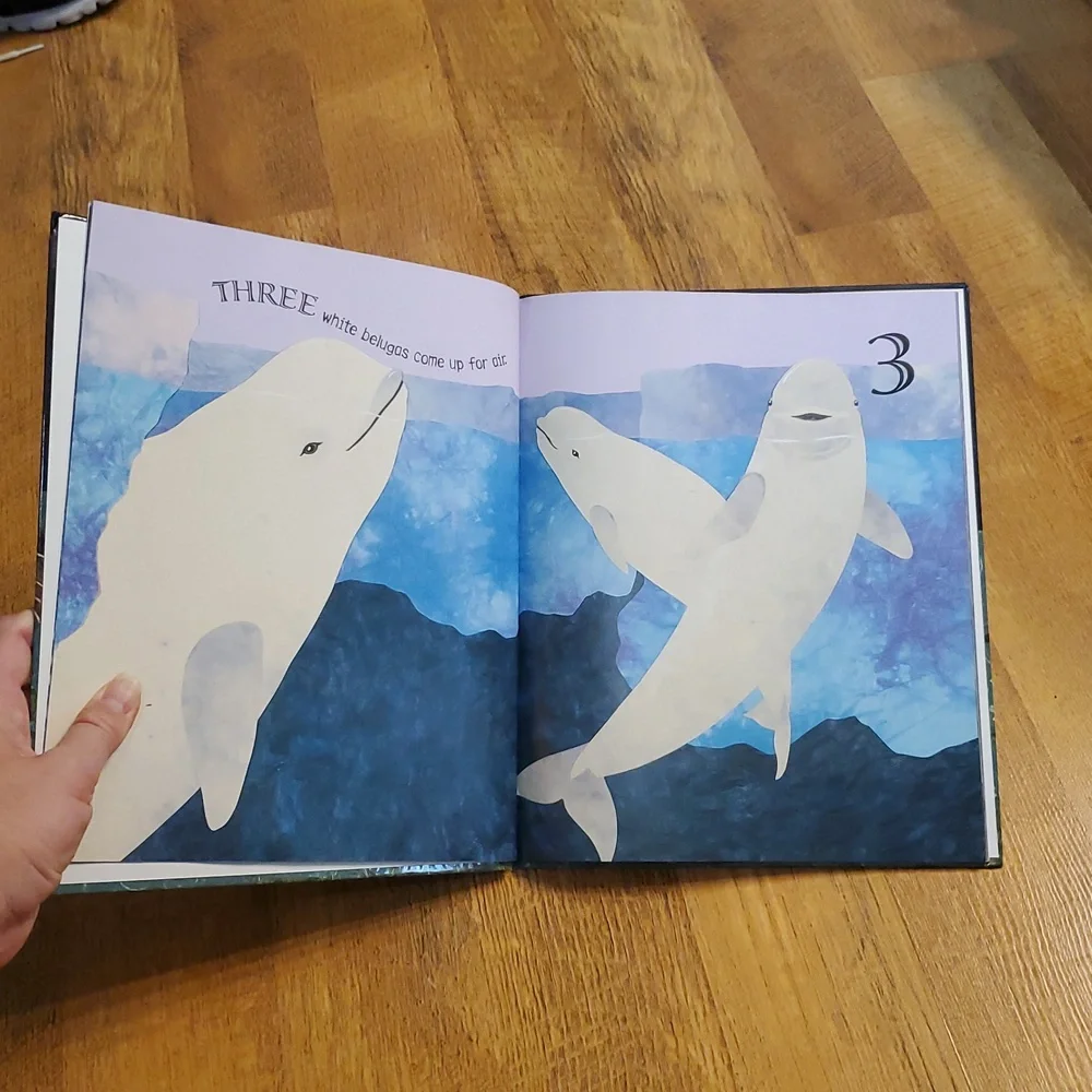 One Nighttime Sea Book‎ by Deborah Lee Rose Hardcover Counting Book